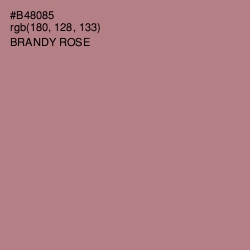 #B48085 - Brandy Rose Color Image